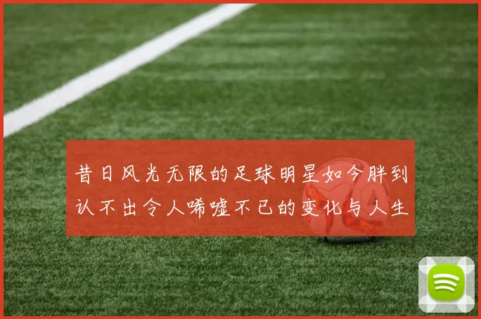 昔日风光无限的足球明星如今胖到认不出令人唏嘘不已的变化与人生轨迹