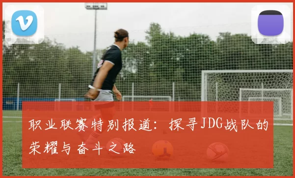 职业联赛特别报道：探寻JDG战队的荣耀与奋斗之路