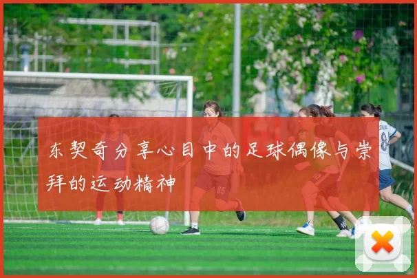 东契奇分享心目中的足球偶像与崇拜的运动精神
