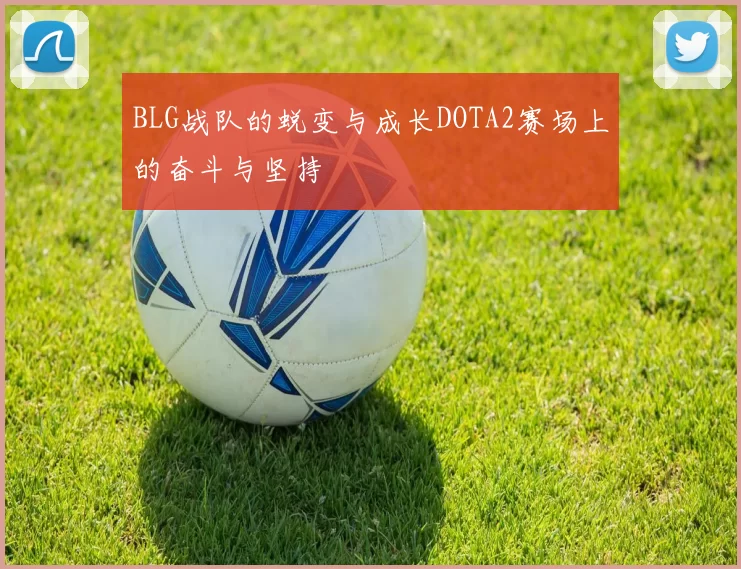 BLG战队的蜕变与成长DOTA2赛场上的奋斗与坚持
