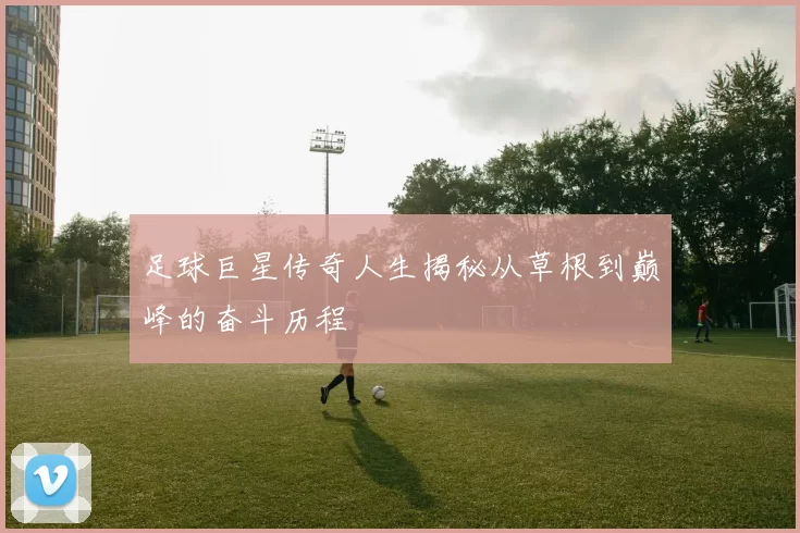 足球巨星传奇人生揭秘从草根到巅峰的奋斗历程