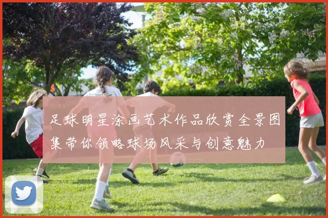 足球明星涂画艺术作品欣赏全景图集带你领略球场风采与创意魅力