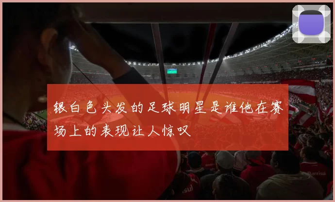 银白色头发的足球明星是谁他在赛场上的表现让人惊叹