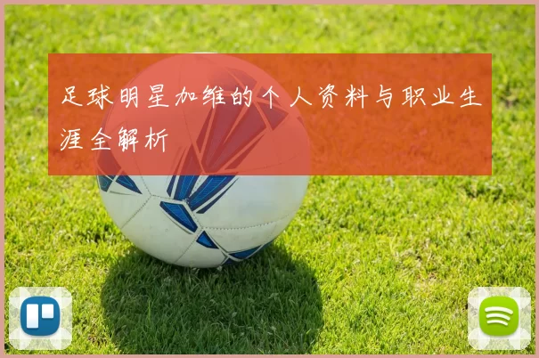 足球明星加维的个人资料与职业生涯全解析