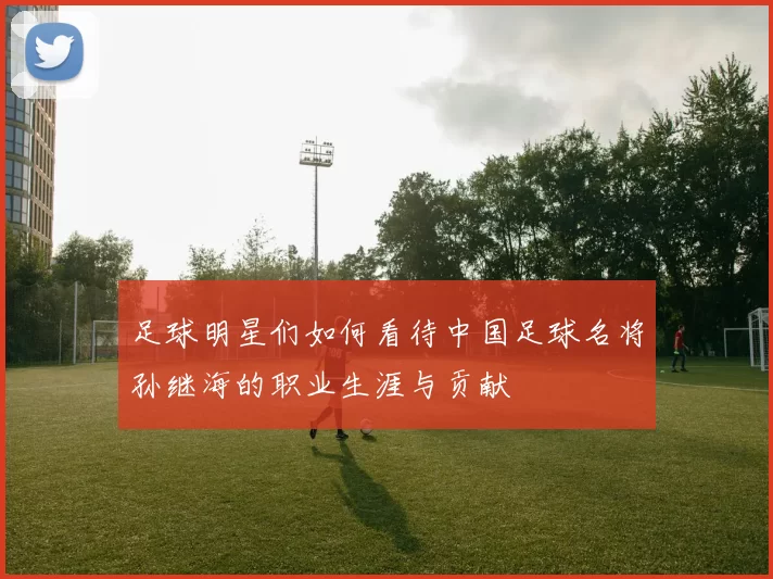 足球明星们如何看待中国足球名将孙继海的职业生涯与贡献