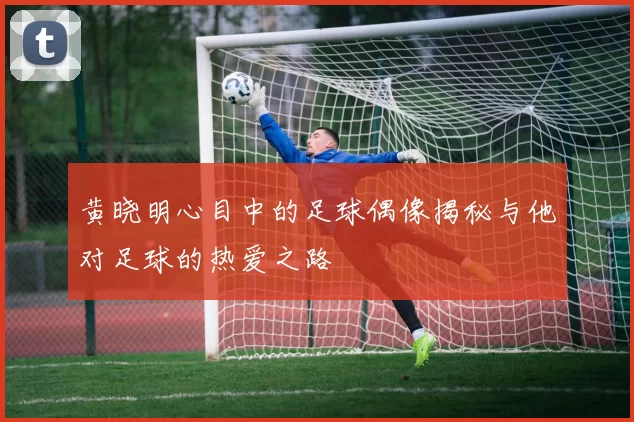黄晓明心目中的足球偶像揭秘与他对足球的热爱之路