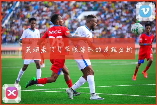 英超豪门与草根球队的差距分析