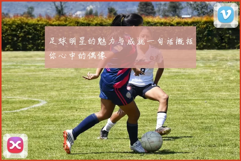 足球明星的魅力与成就一句话概括你心中的偶像