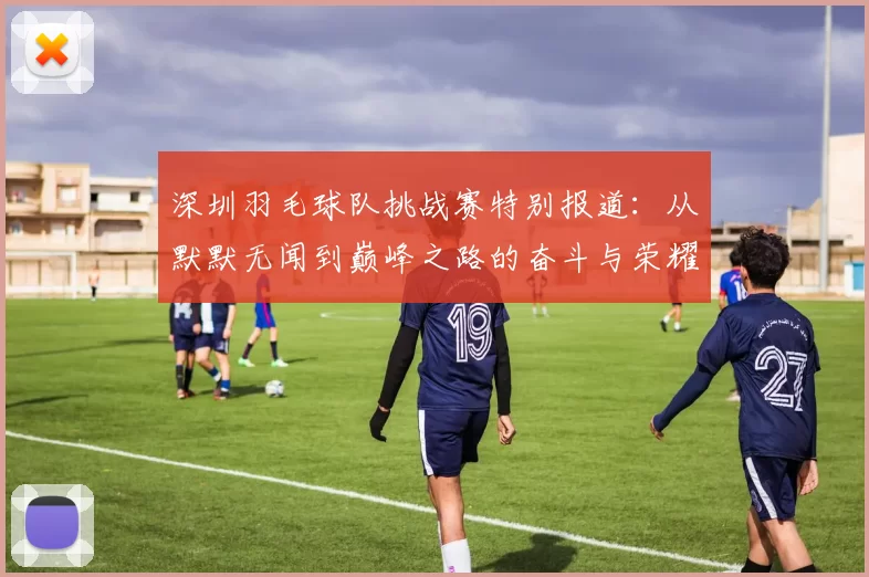 深圳羽毛球队挑战赛特别报道：从默默无闻到巅峰之路的奋斗与荣耀