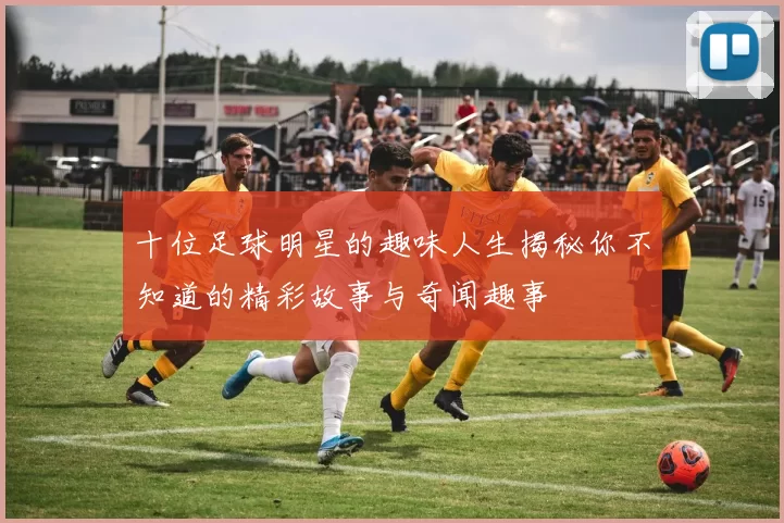 十位足球明星的趣味人生揭秘你不知道的精彩故事与奇闻趣事